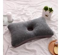 Cuscino con Foro per Le Orecchie, Cuscino per Piercing alle Orecchie per Dormire su Un Fianco, Cuscino per Orecchie per Cnh, Cuscino in Memory Foam Adatto Ai Viaggi, Sollievo dalla Pressio, 2, 1