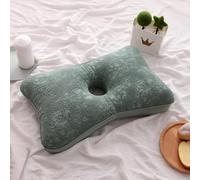 Cuscino con Foro per Le Orecchie, Cuscino per Piercing alle Orecchie per Dormire su Un Fianco, Cuscino per Orecchie per Cnh, Cuscino in Memory Foam Adatto Ai Viaggi, Sollievo dalla Pressio, 1, 1