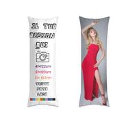 Cuscino con foto personalizzata con Testo Nome cuscini personalizzati cuscino rettangolare personalizzabile cuscino cuore Regali San Valentino per Lui e Lei idee regalo donna compleanno uomo Amica