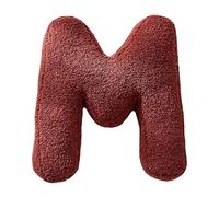 Cuscino Con Lettere Peluche Con Lettere Inglesi Cuscini Morbidi Cuscini Iniziali 26 Cuscini A Forma Di Lettera Inglese Cuscini Decorativi Con Lettere D'Alfabeto Per Divano Letto Arredamento Auto