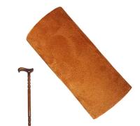 Cuscino con manico in canna, accessorio ergonomico antiscivolo per la mobilità, cuscinetto in schiuma per bastone da passeggio, per disabili, anziani, riabilitazione, allenamento, nonna nonno