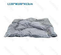 Cuscino con motivo a osso