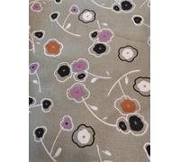 CUSCINO CON NOCCIOLI DI CILIEGIA - Sfoderabile, lavabile, 100% naturale - cm. 48 x 18 - Peso gr 720 (FIORI D'INVERNO)
