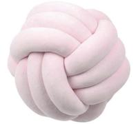 Cuscino con nodo, cuscino a forma di palla annodata, cuscino decorativo per il pisolino del bambino