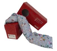 Cuscino con semi di lino per dolori cervicali, torcicollo 58x12cm - Animaletti