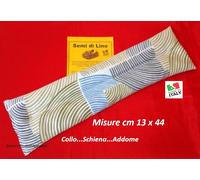 Cuscino con semi di Lino. Si scalda in Microonde, Forno e Friggitrice ad aria