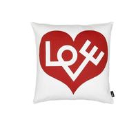 Cuscino con Stampa Grafica Vitra Cuore/Amore