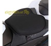 Cuscino CONFORT L sella guidatore passeggero in gel 37x28x3cm con cinghie