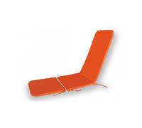 Cuscino copri sedia sdraio con poggiapiedi Relax per esterno 45x130+45 cm AA331