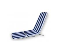 Cuscino copri sedia sdraio con poggiapiedi Relax per esterno 45x130+45 cm AA331