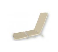 Cuscino copri sedia sdraio con poggiapiedi Relax per esterno 45x130+45 cm AA331