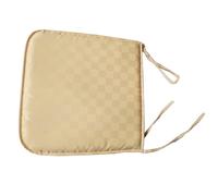 Cuscino coprisedia imbottito DAMINA per sedie antimacchia 6 pz SABBIA