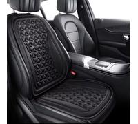 CUSCINO COPRISEDILE PER AUTO TRASPIRANTE FRESCO ESTIVO NERO UNIVERSALE