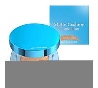 Cuscino Correttivo Trucco | Compact Coprente Antitraspirante Per Ragazze - Crema Leggera Per Trucco In Viaggio Al Mare Ogni Giorno