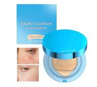 Cuscino correttore per il trucco, crema correttore, coprente e illuminante | Fondotinta opaco a lunga durata, da donna, per viaggi, spiaggia, scuola, regalo per fidanzata