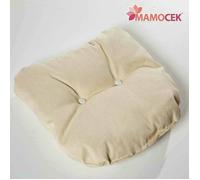 CUSCINO Cotone poliestere bianco morbido 45x45 seduta poltrona sedia panca