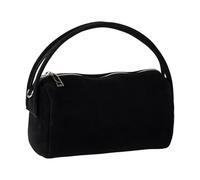 Cuscino Crossbody Borsa Con Tracolla Regolabile Multiuso Cuscinetto Leggero Suedes Borsa A Spalla Per Le Donne Ragazze Del Criminale Borsa Per Le Donne, Nero