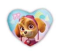 Cuscino Cuore Paw Patrol Skye, Multicolore, 37 x 30 cm, Poliestere