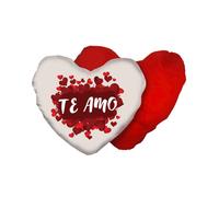 cuscino cuore scritta in spagnolo te amo cuori idea regalo san valentino amore