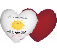 cuscino cuore scritta mamma sei il mio sole splendente regalo festa compleanno