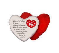 cuscino cuore scritta spagnolo gracias por exsistir san valentino amore ti amo