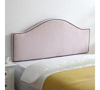 Cuscino Curvo per Testiera, Cuscino da Lettura A Parete, Cuscino A Cuneo Imbottito per Testiera di Bambini, Cuscino in Pile per Lettino da Giorno, Cuscino Cilindrico da Pink Straps 65/165cm