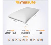 CUSCINO CUSCINI MEMORY FOAM SAPONETTA
