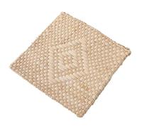 Cuscino Cuscini traspiranti tessuti in buccia for sala da tè sedia quadrato auto Tappetino futon balcone Per Yoga(40x40cm)