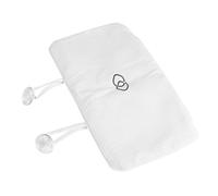 Cuscino da Bagno, Allungamento Interno Delle Gambe Cuscini da Bagno Ergonomici per Bagno Termale (Bianco),cuscino da bagno