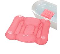 Cuscino da bagno - Cuscino massaggiante cervicale per il benessere | Cuscino massaggiante ergonomico antiscivolo per il rilassamento del corpo