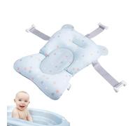 Cuscino da bagno per bambini | Cuscino pieghevole per supporto da bagno senza schema | Cuscino per tappetino da bagno per bambini | Accessorio per bambini Batth Ideale per la sicurezza dei neonati,