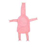 Cuscino da bagno per bambini, supporto in rete, supporto sicuro, asciugatura rapida, amaca, vasca da bagno, letto da 0 a 18 mesi (rosa)