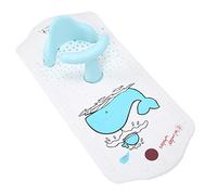 Cuscino da Bagno per Bambini, Tappetino da Bagno per Bambini Rete per Doccia per Bambini Vasca da Bagno Sit Up Sedile da Bagno per Bambini in Rete Tappetino di Supporto