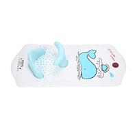 Cuscino da Bagno per Bambini, Tappetino da Bagno per Neonati Tappetino di Supporto Rete per Doccia per Bambini Vasca da Bagno Sit Up Tappetino da Bagno per Bambini in Rete