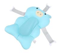 Cuscino da Bagno per Lavandino, Cuscino Galleggiante Regolabile per Vasca da Bagno, Morbido per Neonati (BLUE)