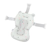 Cuscino da bagno per neonati, cuscino per sedile da doccia per neonati Tappetino antiscivolo per vasca bagno per neonati, Cuscino da bagno Supporto galleggiante per vasca da