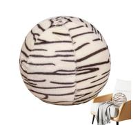 Cuscino da ballo, cuscino da ballo, forma rotonda, lancio, cuscini | Palla in peluche, rotonda, sferica, a forma di sfera, per decorare la casa, cuscini, peluche, accenti per divano letto e