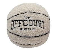 Cuscino da Basket Fuori Campo, Cuscino un Forma di Basket Cuscino nel Peluc4865