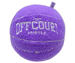 Cuscino da Basket Fuori Campo, Cuscino un Forma di Basket Cuscino nel Peluc5425