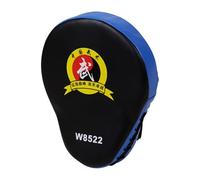 Cuscino da boxe in pelle PU, 25 x 19 x 4,5 cm, tappetino da allenamento durevole per arti marziali e per la pratica di kickboxing, Do Thai, Karate e MMA, scudo di battito