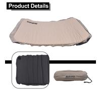 Cuscino da Campeggio con Disegno Curva Salute per Supporto Collo e Sollievo Pres