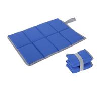 Cuscino da campeggio, tappetino portatile per escursionismo, campeggio, portatile e multifunzionale, per escursioni, picnic, spiaggia e molto altro ancora
