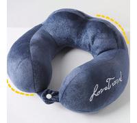 Cuscino Da Collo Da Viaggio Con Imbottitura In Tessuto Morbido In Pp, Cuscino Da Supporto Per Il Collo Offrendoti Un Sonno Confortevole E Un'esperienza Di Comfort A 360 Gradi, Sia Che Tu Sia In Aereo,