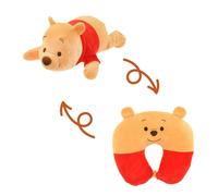 Cuscino da collo Disney Winnie the Pooh 2 vie e peluche giocattolo cuscino...
