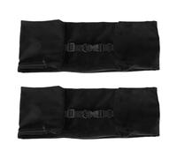 Cuscino da Collo Imbottito per Viaggio, Cuscino da Viaggio Imbottito Cuscino da Collo da Viaggio Cuscino da Collo per Aereo con Cinghie Confezione da 2 Morbido Velluto Riempibile