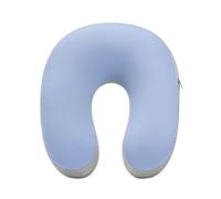 Cuscino da collo per aereo portatile a U memory foam rimovibile | Cuscino cervicale per aereo per viaggio aereo treno viaggio guida ufficio scuola aula