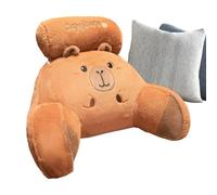 Cuscino Da Con Braccioli - Design Capibara Schienale Ergonomico Con