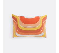 Cuscino da esterni, rettangolare 60 x 40 cm, stampa geometrica, SONGE Arancione 60 x 40 cm