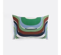 Cuscino da esterni, rettangolare 60 x 40 cm, stampa geometrica, SONGE Verde 60 x 40 cm