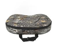 Cuscino da Esterno, Cuscino per Sedile Portatile, Cuscino da Stadio Antiscivolo di Forma Irregolare Spessa con Tessuto Oxford Trapuntato per Eventi Sportivi da Picnic in Campeggio